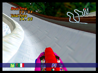 Nagano Winter Olympics '98 screenshot 4 for Nintendo 64